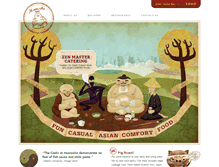 Tablet Screenshot of mooncakefoods.com